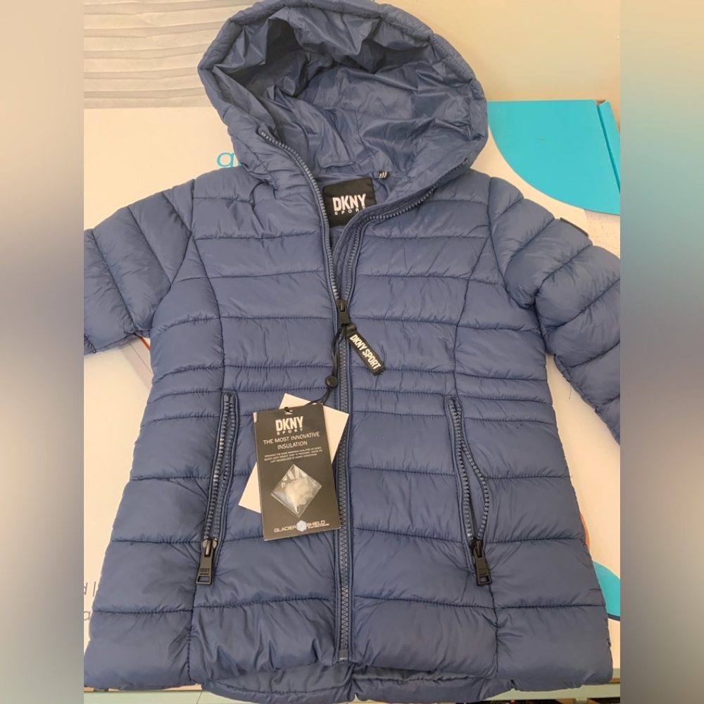 DKNY Sport Puffer Jacket - Picture 1 of 9
